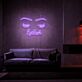 Eyelash LED Neonschild für Kosmetikstudio und Beautysalon