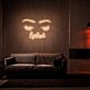 Eyelash LED Neonschild für Kosmetikstudio und Beautysalon