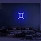 Zwillinge Sternzeichen Symbol LED-Neonschild Wohnzimmer Schlafzimmer
