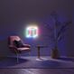 dreidimensionaler Würfel LED-Neonschild Wohnzimmer Büro