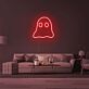 Geist Symbol LED-Neonschild Wohnzimmer Gamingzimmer