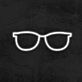 Brille LED-Neonschild für Wohnzimmer und Optikgeschäft