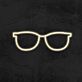 Brille LED-Neonschild für Wohnzimmer und Optikgeschäft