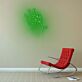 Hände mit verschränkten Fingern LED-Neonschild Wohnzimmer Schlafzimmer