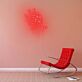 Hände mit verschränkten Fingern LED-Neonschild Wohnzimmer Schlafzimmer