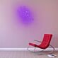 Hände mit verschränkten Fingern LED-Neonschild Wohnzimmer Schlafzimmer