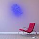 Hände mit verschränkten Fingern LED-Neonschild Wohnzimmer Schlafzimmer