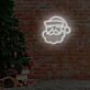 Weihnachtsmannkopf LED-Neonschild Wohnzimmer Weihnachtsdekoration