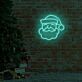 Weihnachtsmannkopf LED-Neonschild Wohnzimmer Weihnachtsdekoration