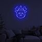 Rentierkopf mit Weihnachtsmütze LED-Neonschild Wohnzimmer Weihnachtsdekoration