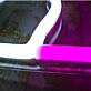 angebissenes Eis am Stiel LED-Neonschild für Café Eisdiele