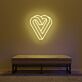 Herzform LED-Neonschild für Wohnzimmer Schlafzimmer