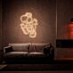 Koopa Troopa als LED-Neonschild