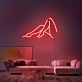 Beine einer Frau LED-Neonschild für Bar oder Wohnzimmer
