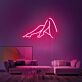 Beine einer Frau LED-Neonschild für Bar oder Wohnzimmer