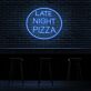 Spätabend Pizza LED Neonschild