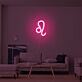 Löwe Sternzeichen Symbol LED-Neonschild für Wohnzimmer oder Schlafzimmer