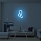 Löwe Sternzeichen Symbol LED-Neonschild für Wohnzimmer oder Schlafzimmer
