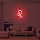 Löwe Sternzeichen Symbol LED-Neonschild für Wohnzimmer oder Schlafzimmer