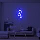 Löwe Sternzeichen Symbol LED-Neonschild für Wohnzimmer oder Schlafzimmer