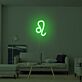 Löwe Sternzeichen Symbol LED-Neonschild für Wohnzimmer oder Schlafzimmer