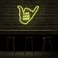 LIVE LOVE SURF LED-Neonschild für Bar oder Surfshop