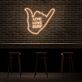 LIVE LOVE SURF LED-Neonschild für Bar oder Surfshop