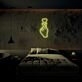 Hand mit Herzsymbol LED-Neonschild Schlafzimmer