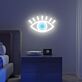 offenes Auge LED-Neonschild Wohnzimmer Studio