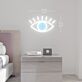 offenes Auge LED-Neonschild Wohnzimmer Studio
