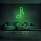 Musiknote LED-Neonschild für Wohnzimmer oder Musikstudio