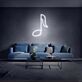 Musiknote LED-Neonschild für Wohnzimmer oder Musikstudio