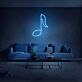 Musiknote LED-Neonschild für Wohnzimmer oder Musikstudio