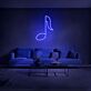 Musiknote LED-Neonschild für Wohnzimmer oder Musikstudio