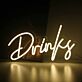 Drinks LED-Neonschild für Bar und Club