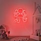 Oktopus LED-Neonschild für Kinderzimmer und Wohnzimmer