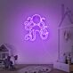 Oktopus LED-Neonschild für Kinderzimmer und Wohnzimmer