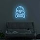 Totenkopf mit Knochen LED-Neonschild Wohnzimmer Bar