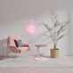 stilisiertes Auge LED-Neonschild Wohnzimmer Studio