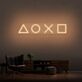 Spielcontroller Tasten Symbole LED-Neonschild Gaming Zimmer Wohnzimmer