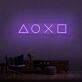 Spielcontroller Tasten Symbole LED-Neonschild Gaming Zimmer Wohnzimmer