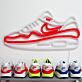 Sportschuh LED-Neonschild für Sneakerladen und Wohnzimmer