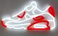 Sportschuh LED-Neonschild für Sneakerladen