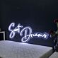 Sweet Dreams LED-Neonschild für Schlafzimmer