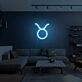 Stier Sternzeichen Symbol LED-Neonschild Wohnzimmer Dekoration