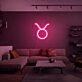 Stier Sternzeichen Symbol LED-Neonschild Wohnzimmer Dekoration
