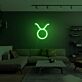 Stier Sternzeichen Symbol LED-Neonschild Wohnzimmer Dekoration