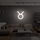 Stier Sternzeichen Symbol LED-Neonschild Wohnzimmer Dekoration