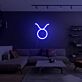 Stier Sternzeichen Symbol LED-Neonschild Wohnzimmer Dekoration