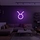Stier Sternzeichen Symbol LED-Neonschild Wohnzimmer Dekoration